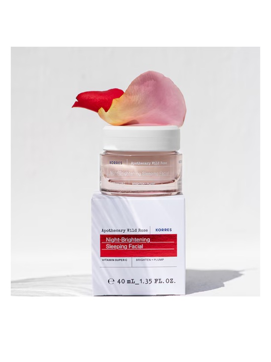 Korres Other - Korres Wild Rose Night-Brightening Sleeping Facial